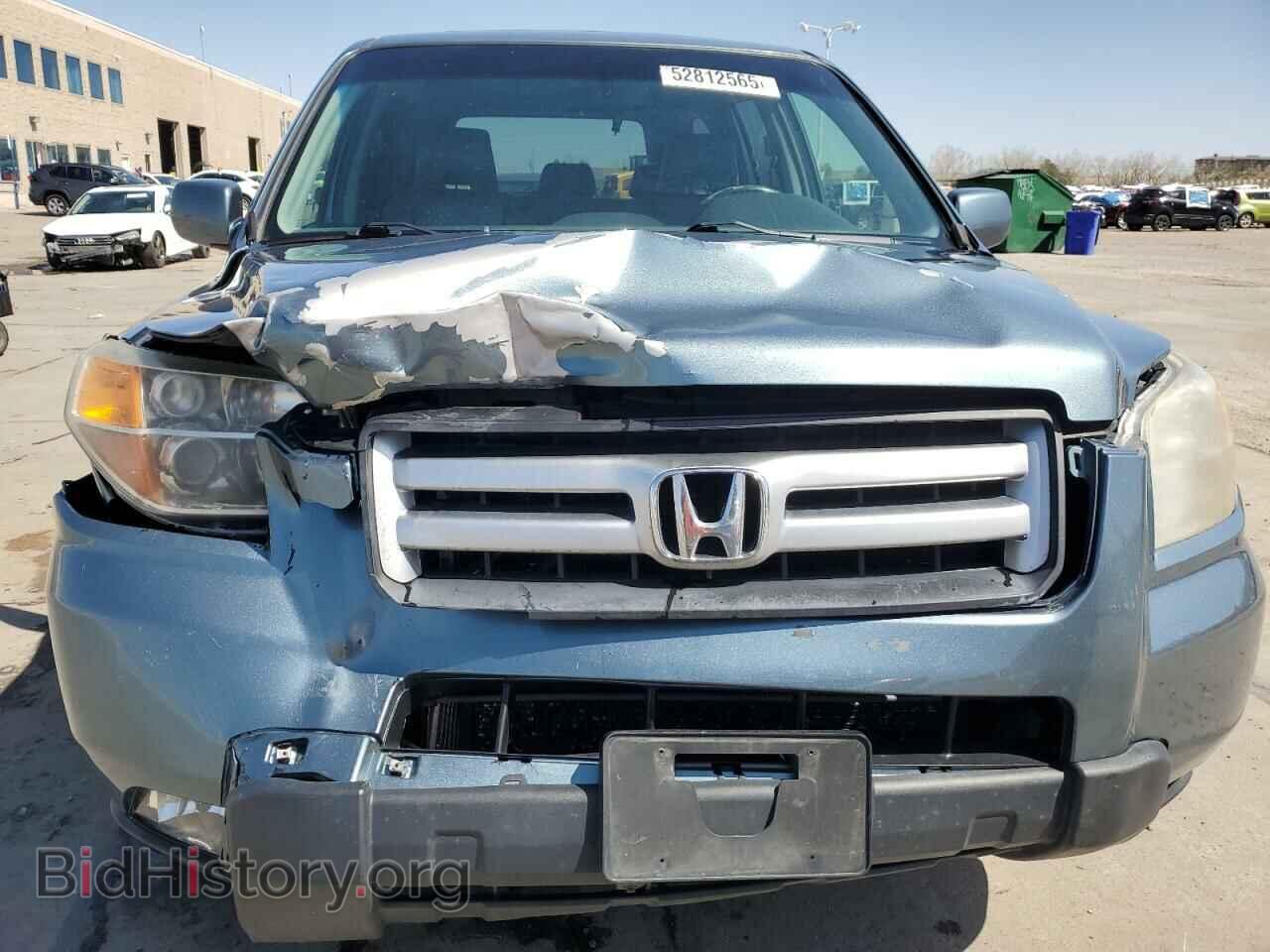 2007 HONDA PILOT - VIN: 2HKYF18737H522711 - Фото 5