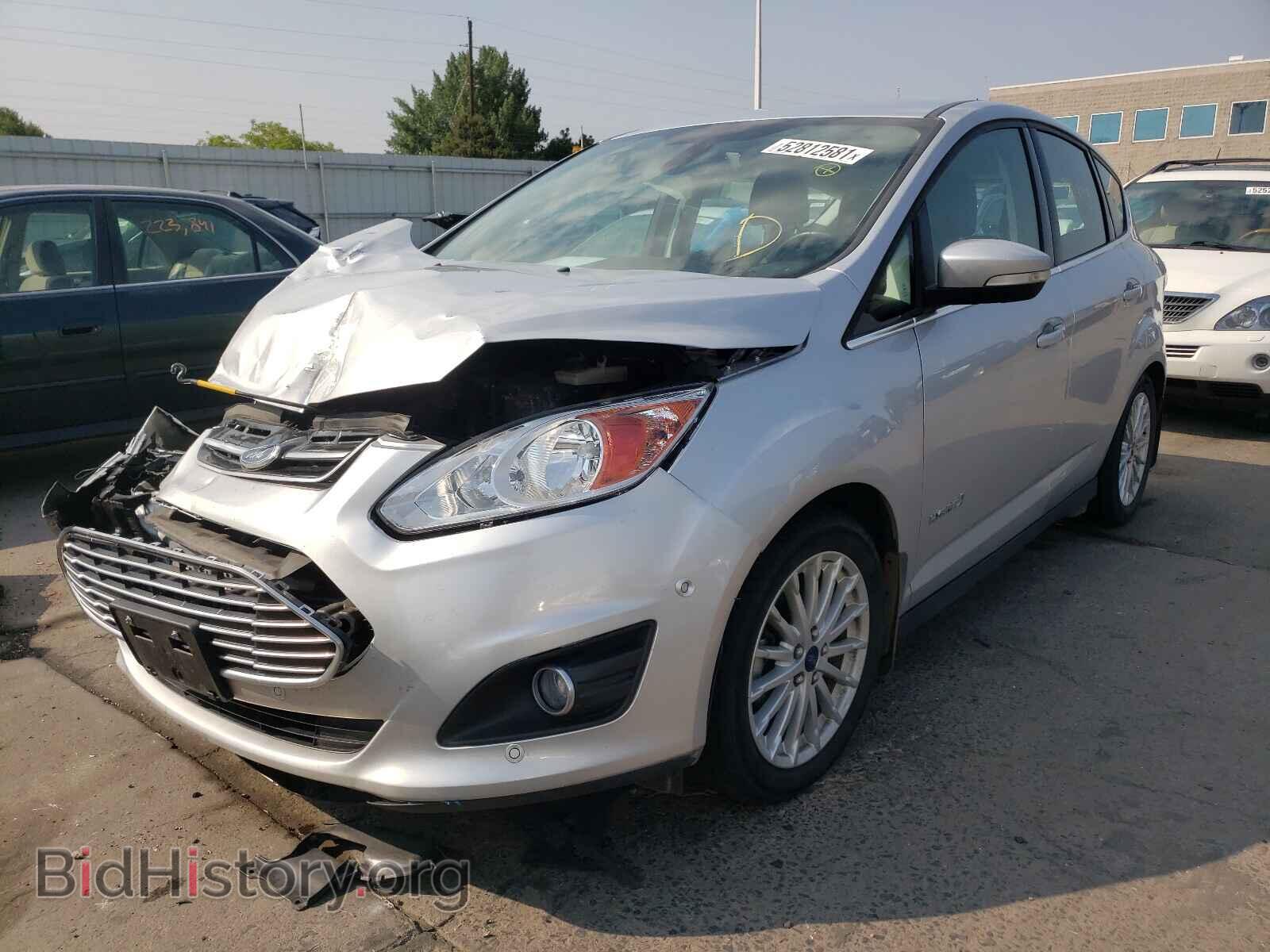 2015 FORD CMAX - VIN: 1FADP5BU1FL117903 - Фото 2