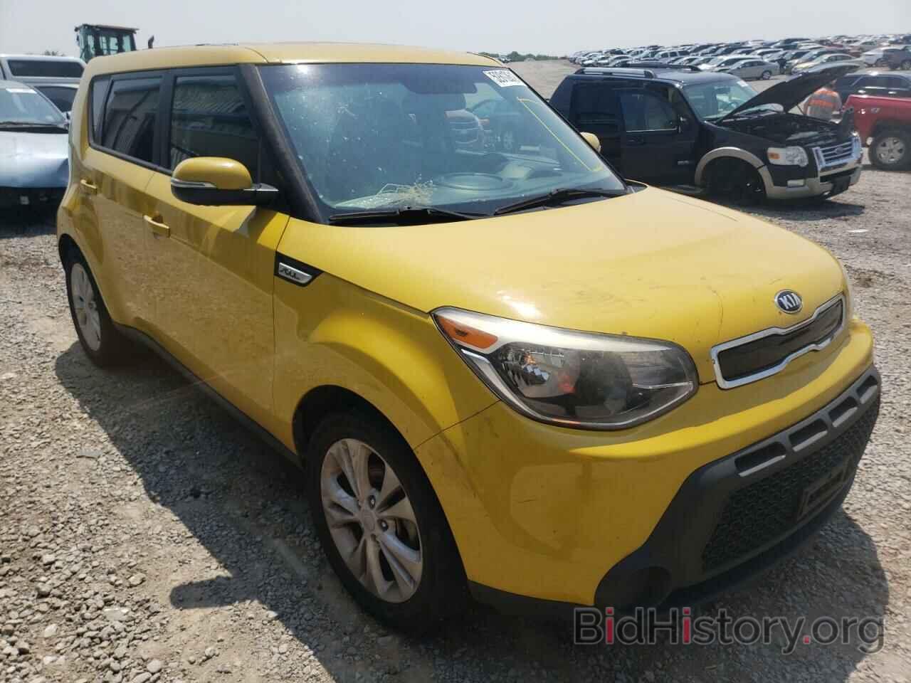 Фотография KNDJP3A55E7009013 - KIA SOUL 2014