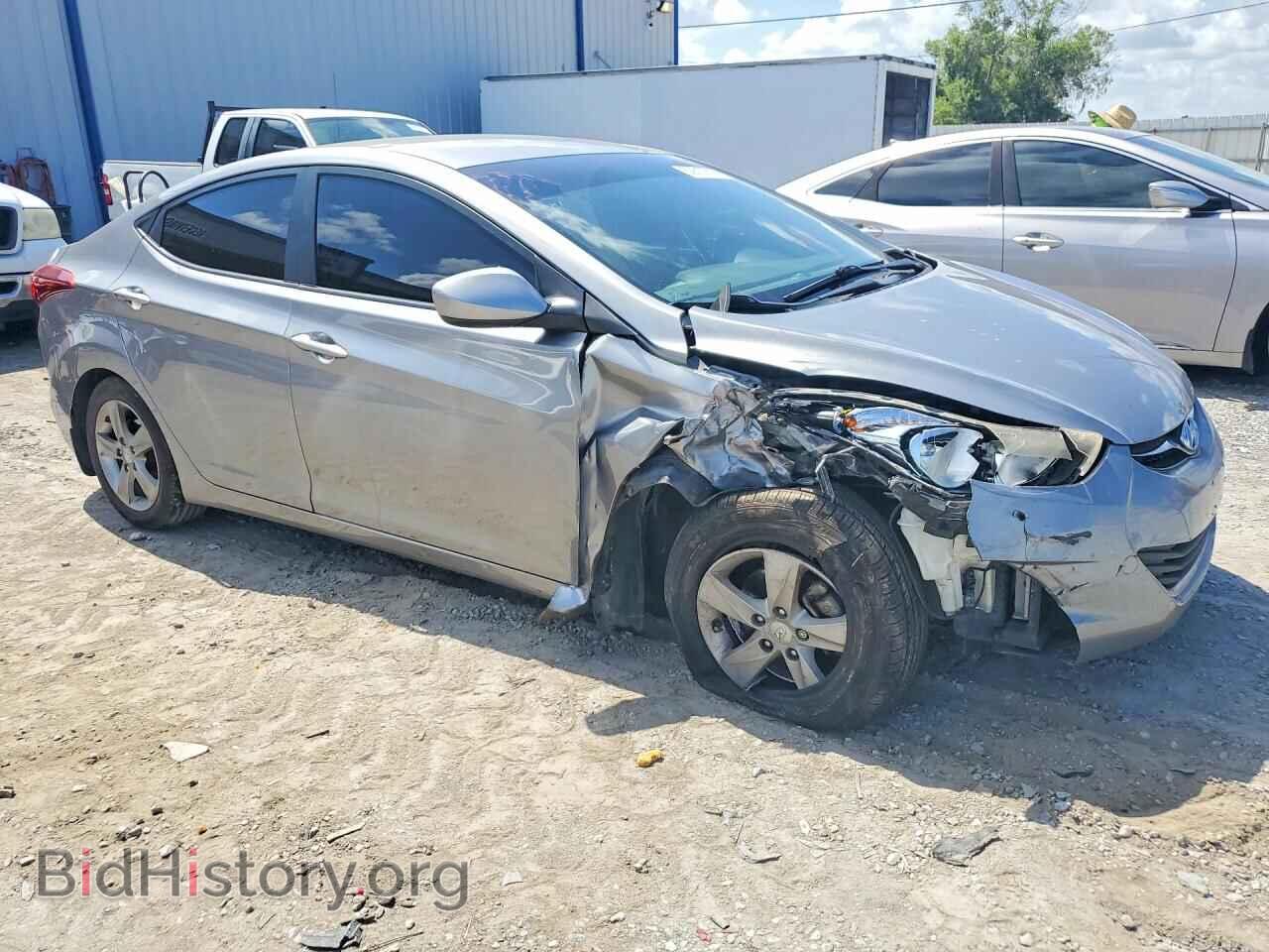 2013 HYUNDAI ELANTRA - VIN: KMHDH4AE7DU915224 - Фото 4