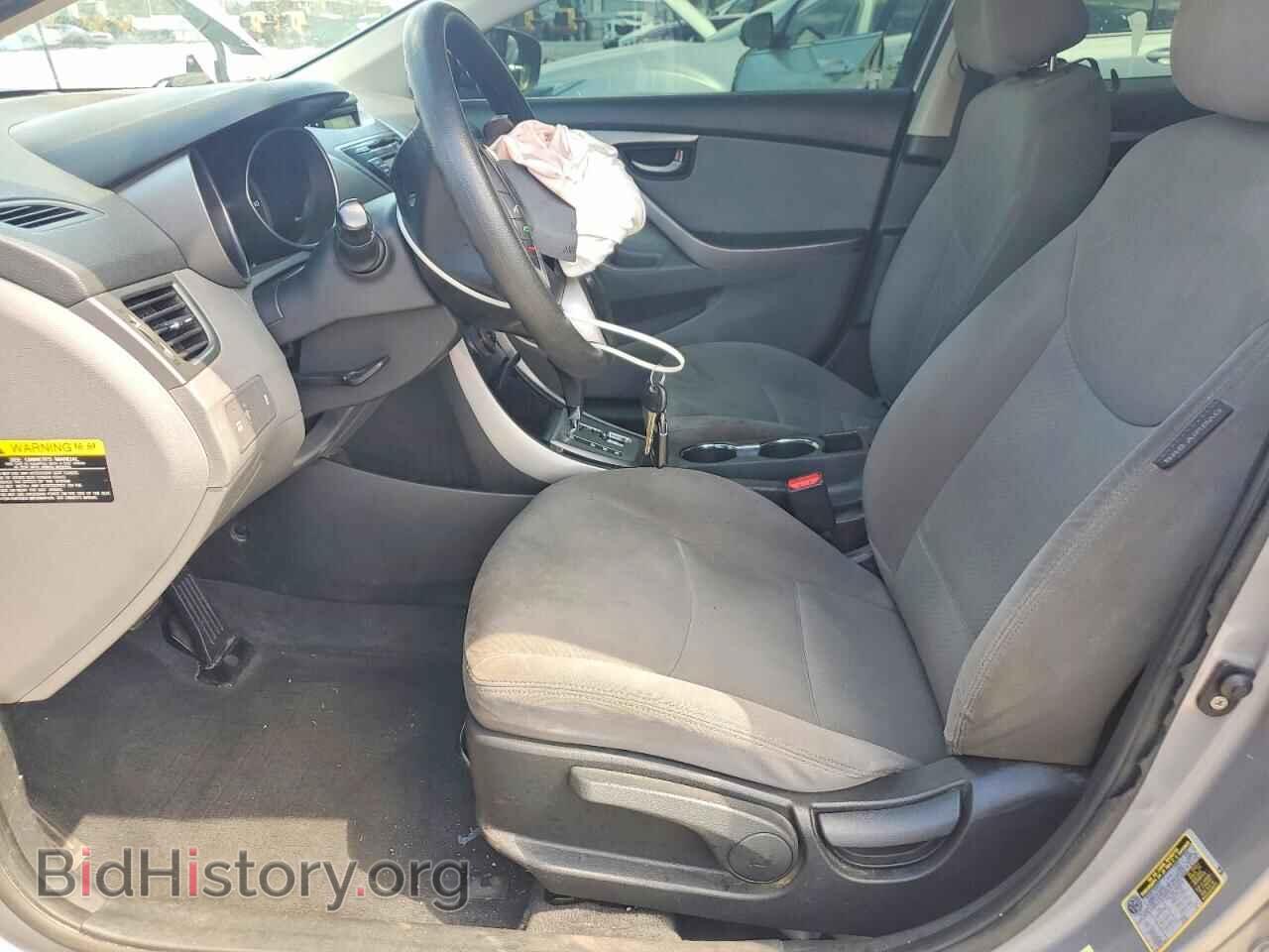 2013 HYUNDAI ELANTRA - VIN: KMHDH4AE7DU915224 - Фото 7