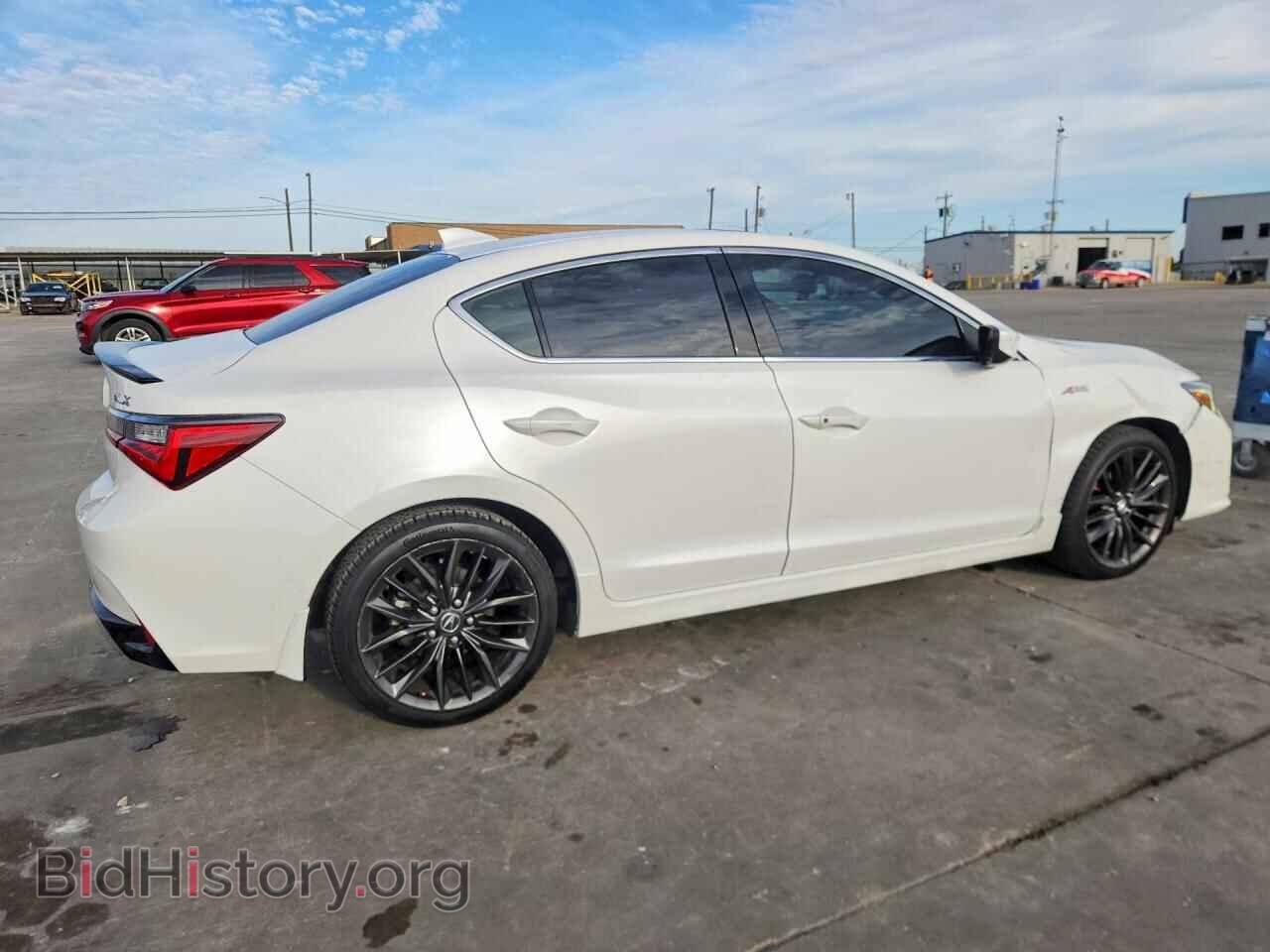 2021 ACURA ILX - VIN: 19UDE2F86MA005197 - Фото 3