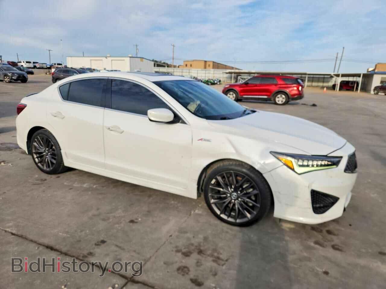 2021 ACURA ILX - VIN: 19UDE2F86MA005197 - Фото 4