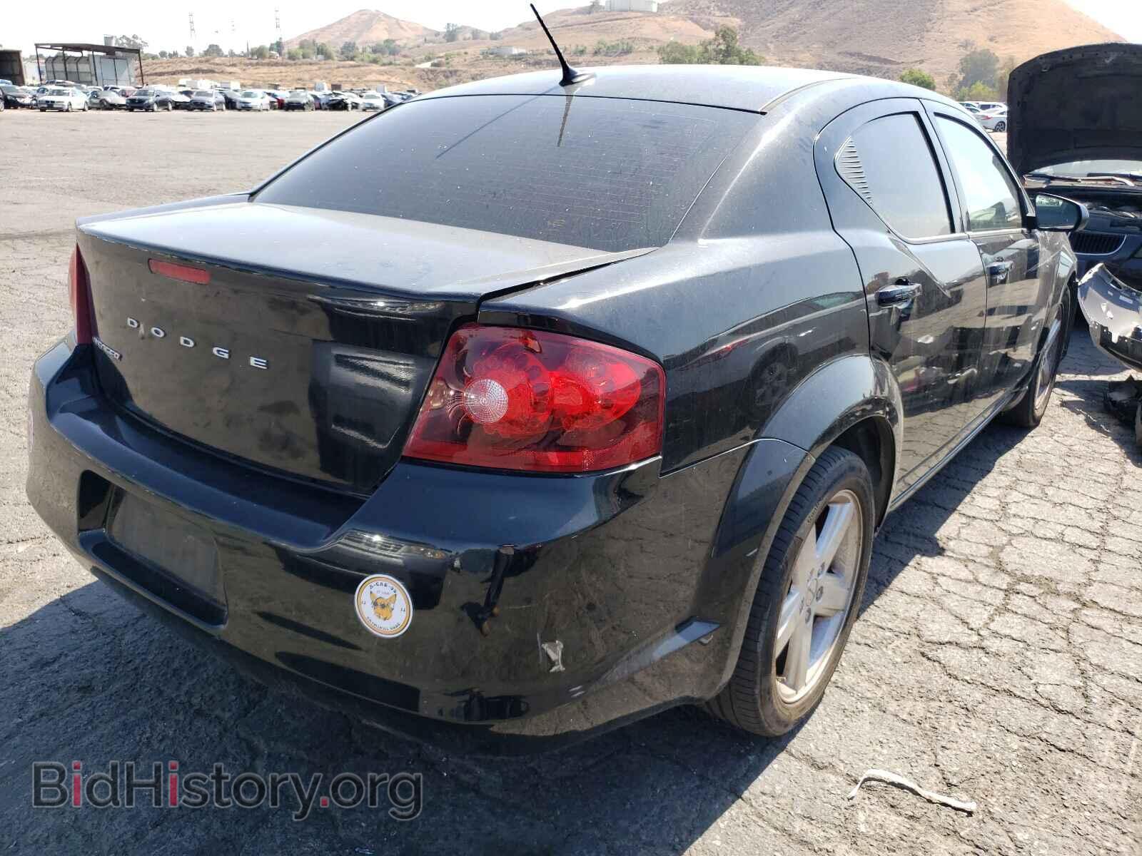 2013 DODGE AVENGER - VIN: 1C3CDZAB6DN665262 - Фото 4