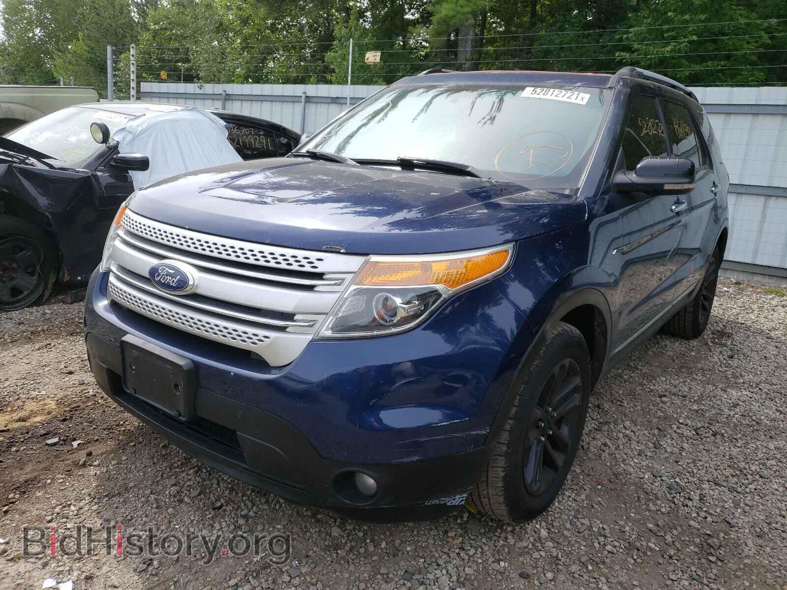 2012 FORD EXPLORER - VIN: 1FMHK8D89CGA62418 - Фото 2