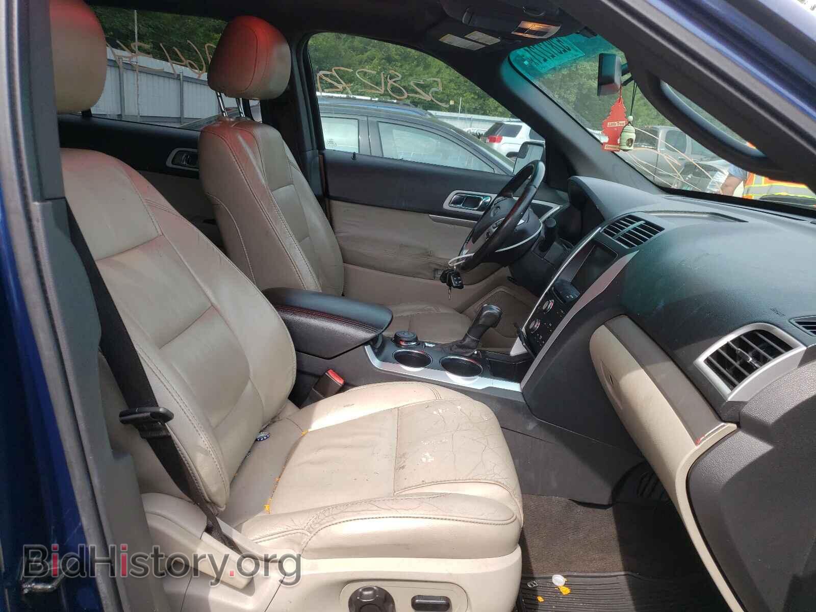 2012 FORD EXPLORER - VIN: 1FMHK8D89CGA62418 - Фото 5