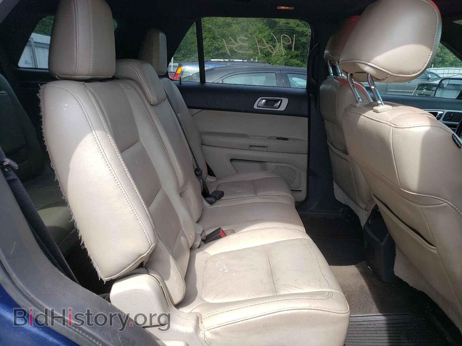 2012 FORD EXPLORER - VIN: 1FMHK8D89CGA62418 - Фото 6