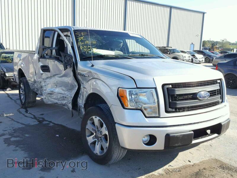 2013 Ford F150 SUPER (VIN 1FTFX1CF2DFB42252) — фото 1 из 10, Copart, повреждение: опрокидывание