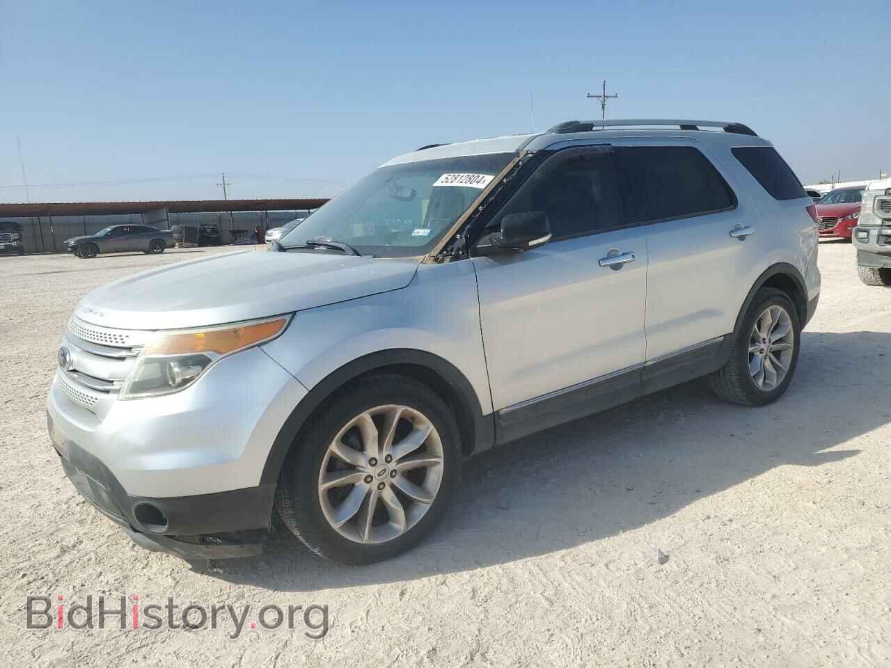 Фотография 1FM5K7D85DGA07561 - FORD EXPLORER 2013