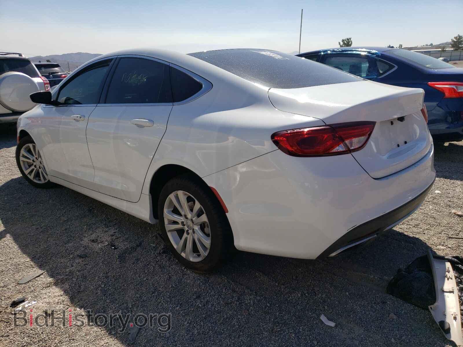 2016 CHRYSLER 200 - VIN: 1C3CCCAG1GN172721 - Photo 3