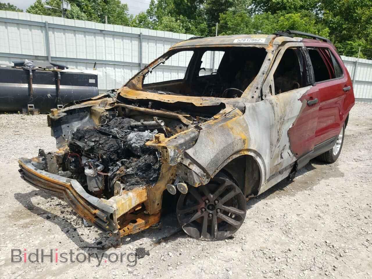 2015 FORD EXPLORER - VIN: 1FM5K8B84FGB09266 - Фото 2