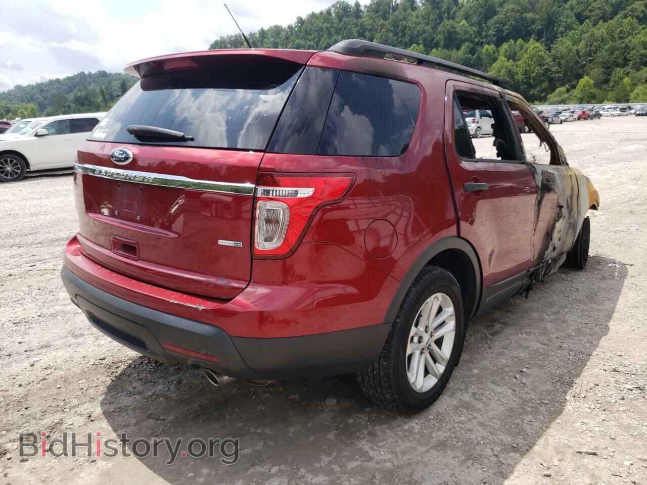 2015 FORD EXPLORER - VIN: 1FM5K8B84FGB09266 - Фото 4
