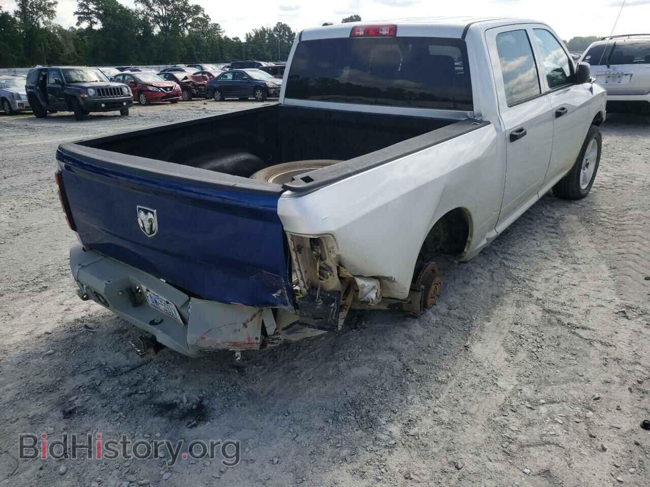 2013 RAM 1500 - VIN: 1C6RR7KT8DS539044 - Фото 4