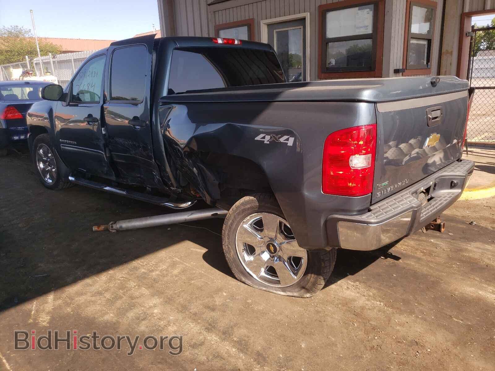 2011 CHEVROLET SILVERADO - VIN: 1GCPKSE30BF201582 - Фото 3