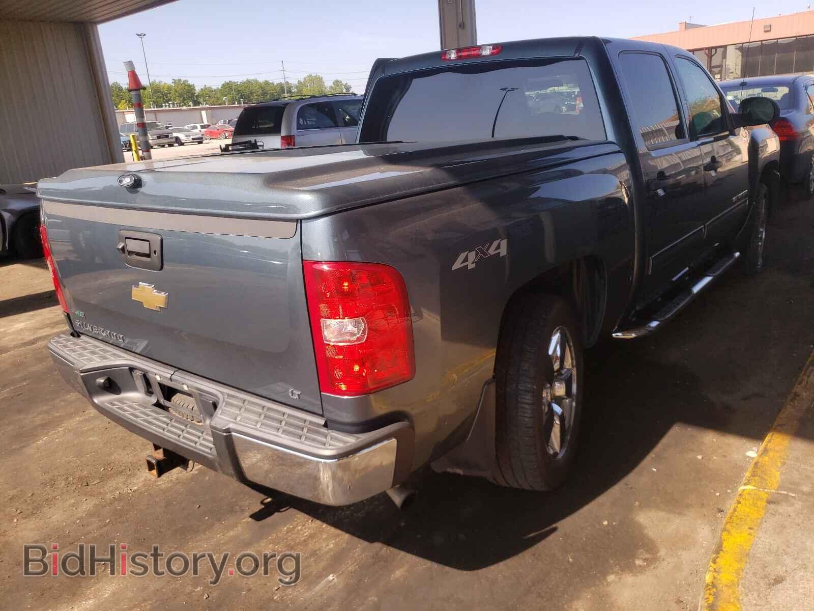 2011 CHEVROLET SILVERADO - VIN: 1GCPKSE30BF201582 - Фото 4