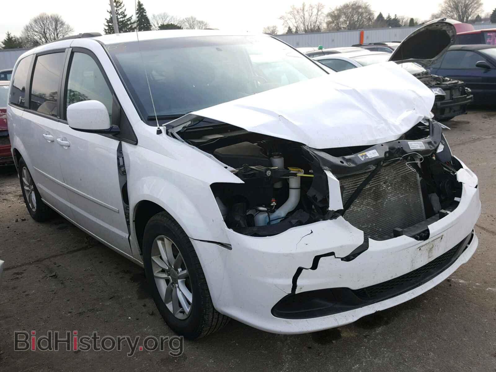 Photo 2C4RDGCG4ER319962 - DODGE GRAND CARA 2014