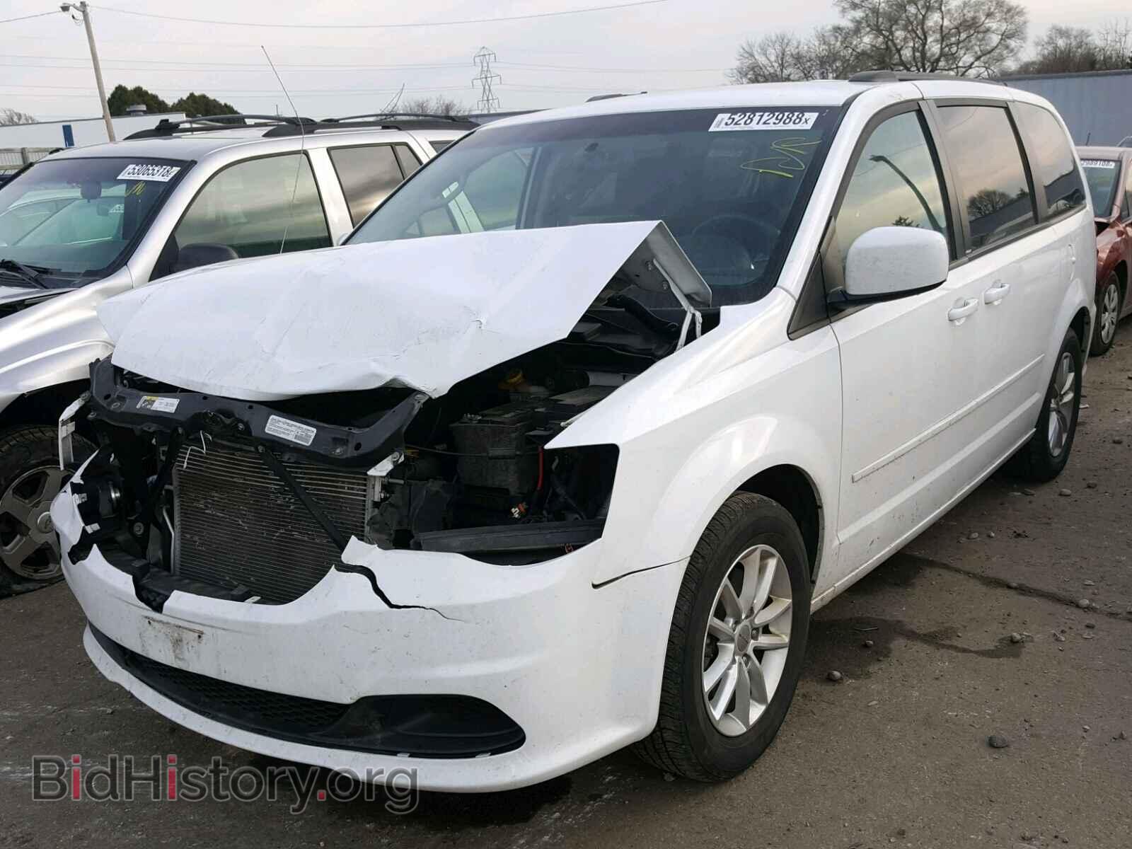 2014 DODGE GRAND CARA - VIN: 2C4RDGCG4ER319962 - Фото 2