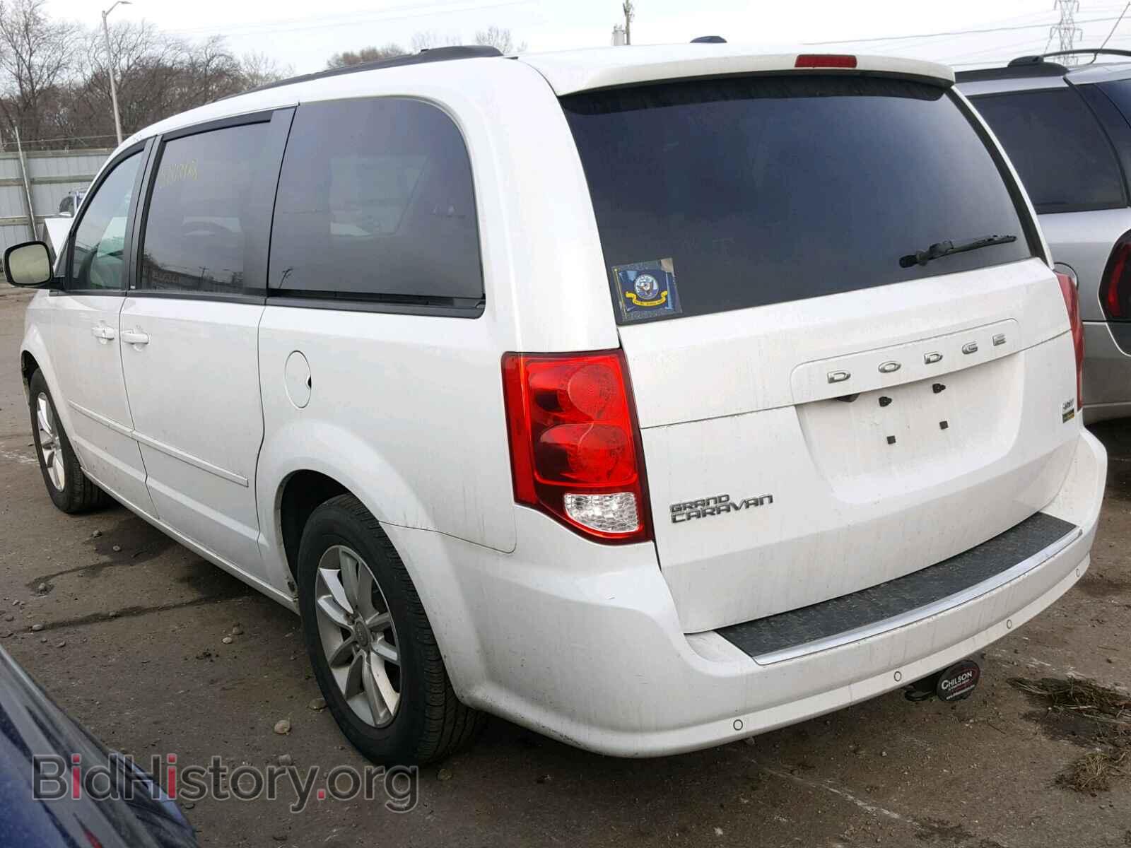 2014 DODGE GRAND CARA - VIN: 2C4RDGCG4ER319962 - Фото 3