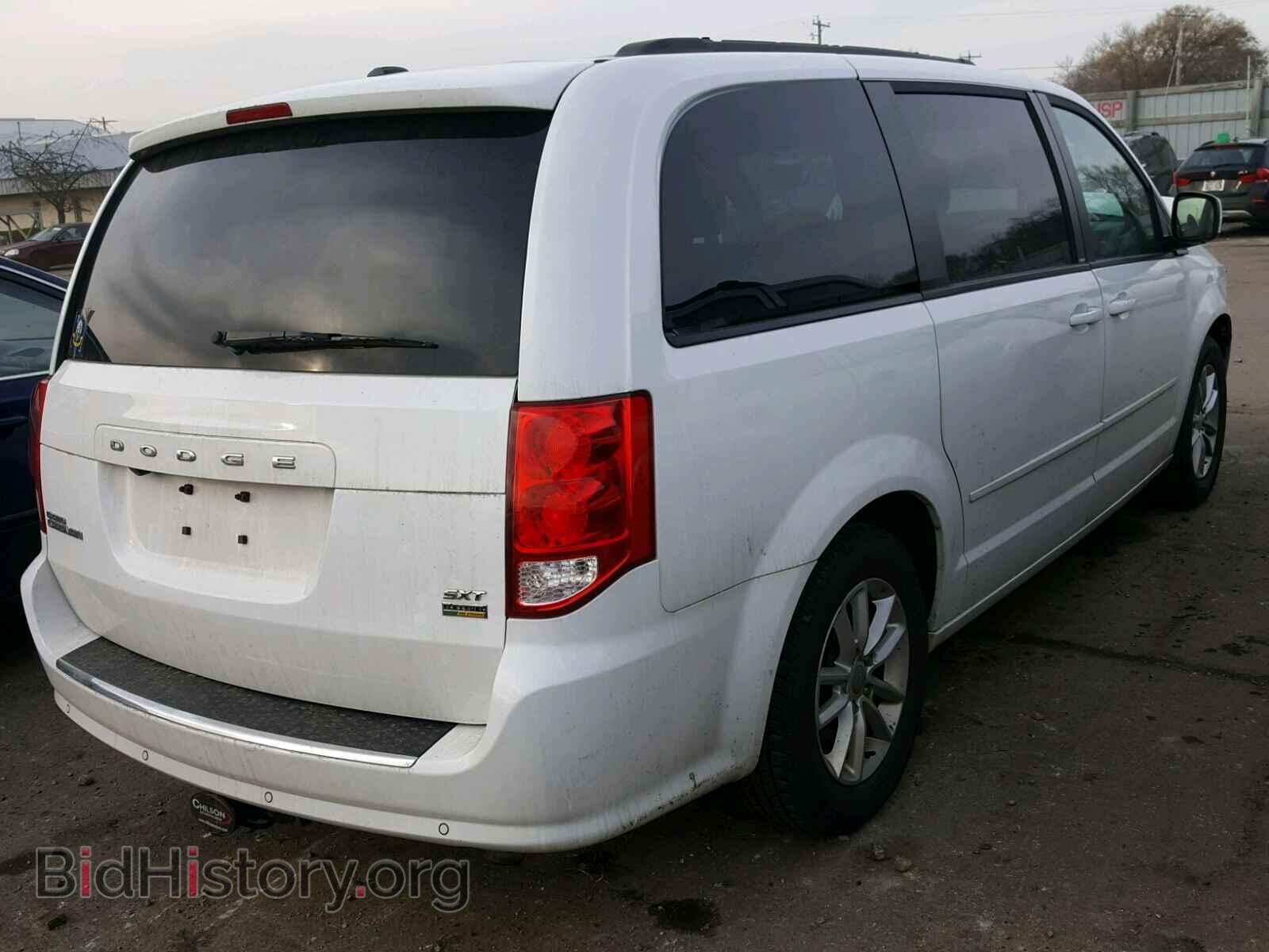 2014 DODGE GRAND CARA - VIN: 2C4RDGCG4ER319962 - Фото 4
