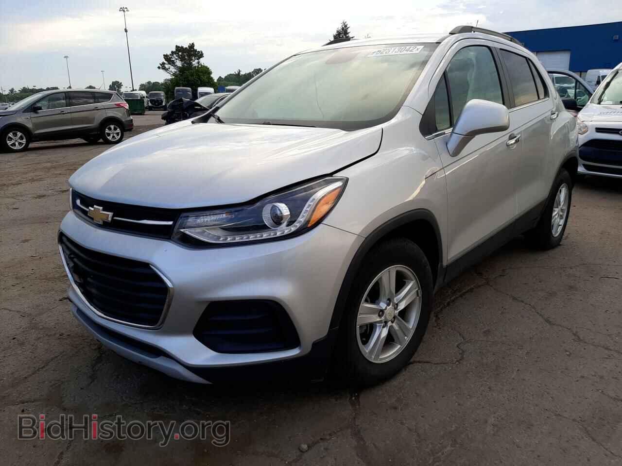 2017 CHEVROLET TRAX - VIN: 3GNCJLSB3HL256018 - Фото 2