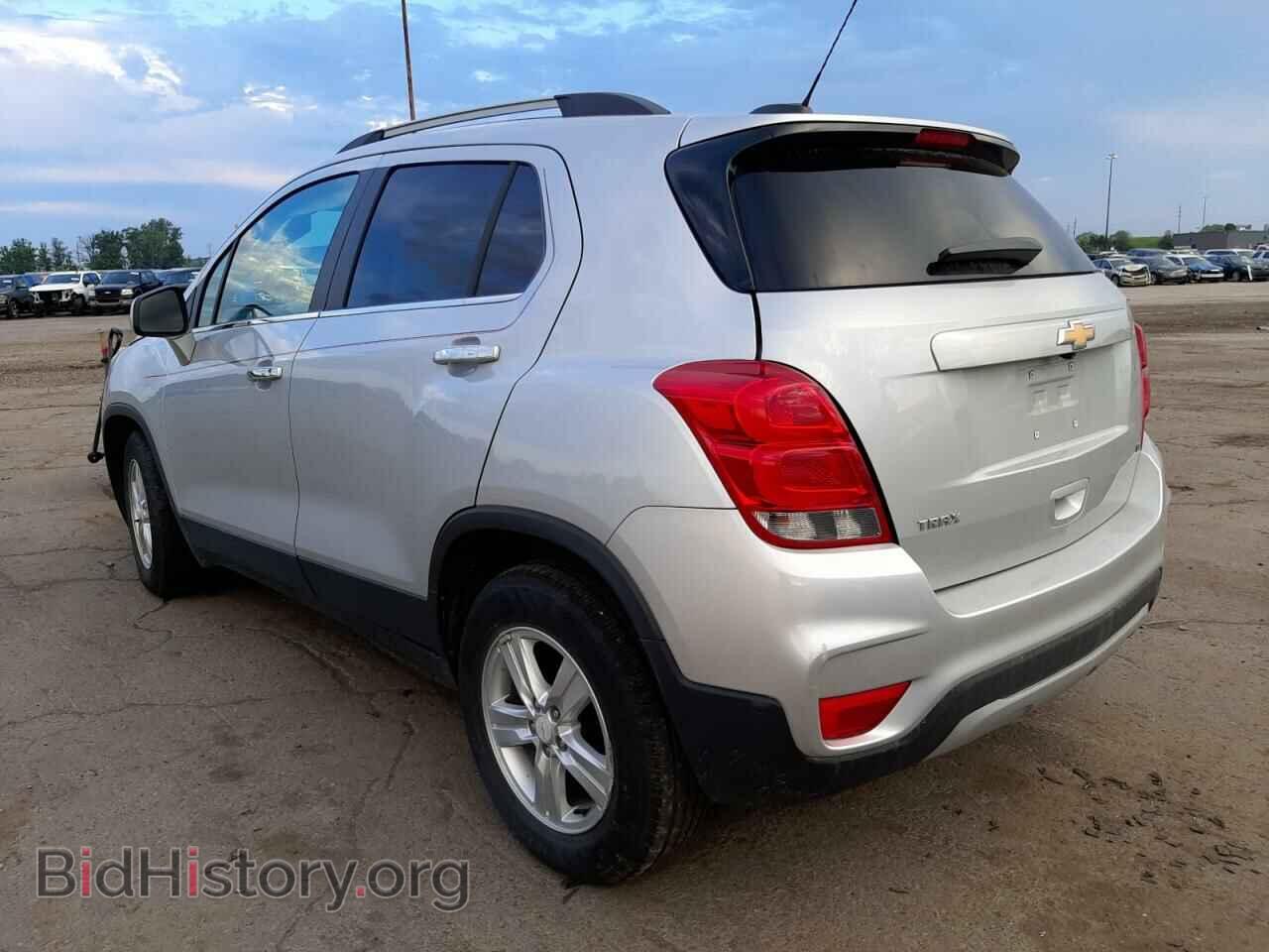 2017 CHEVROLET TRAX - VIN: 3GNCJLSB3HL256018 - Фото 3