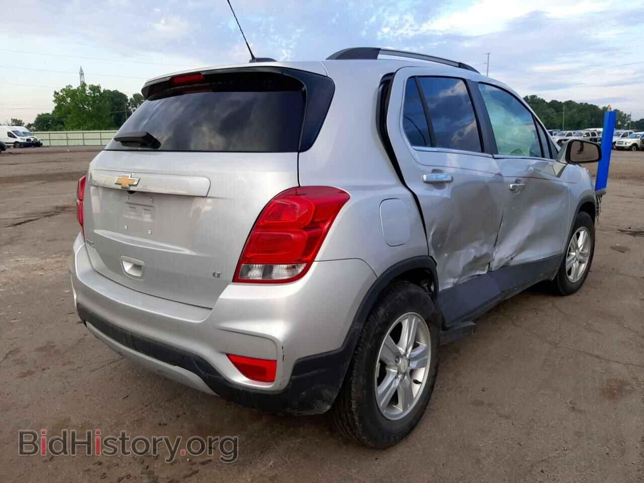 2017 CHEVROLET TRAX - VIN: 3GNCJLSB3HL256018 - Фото 4