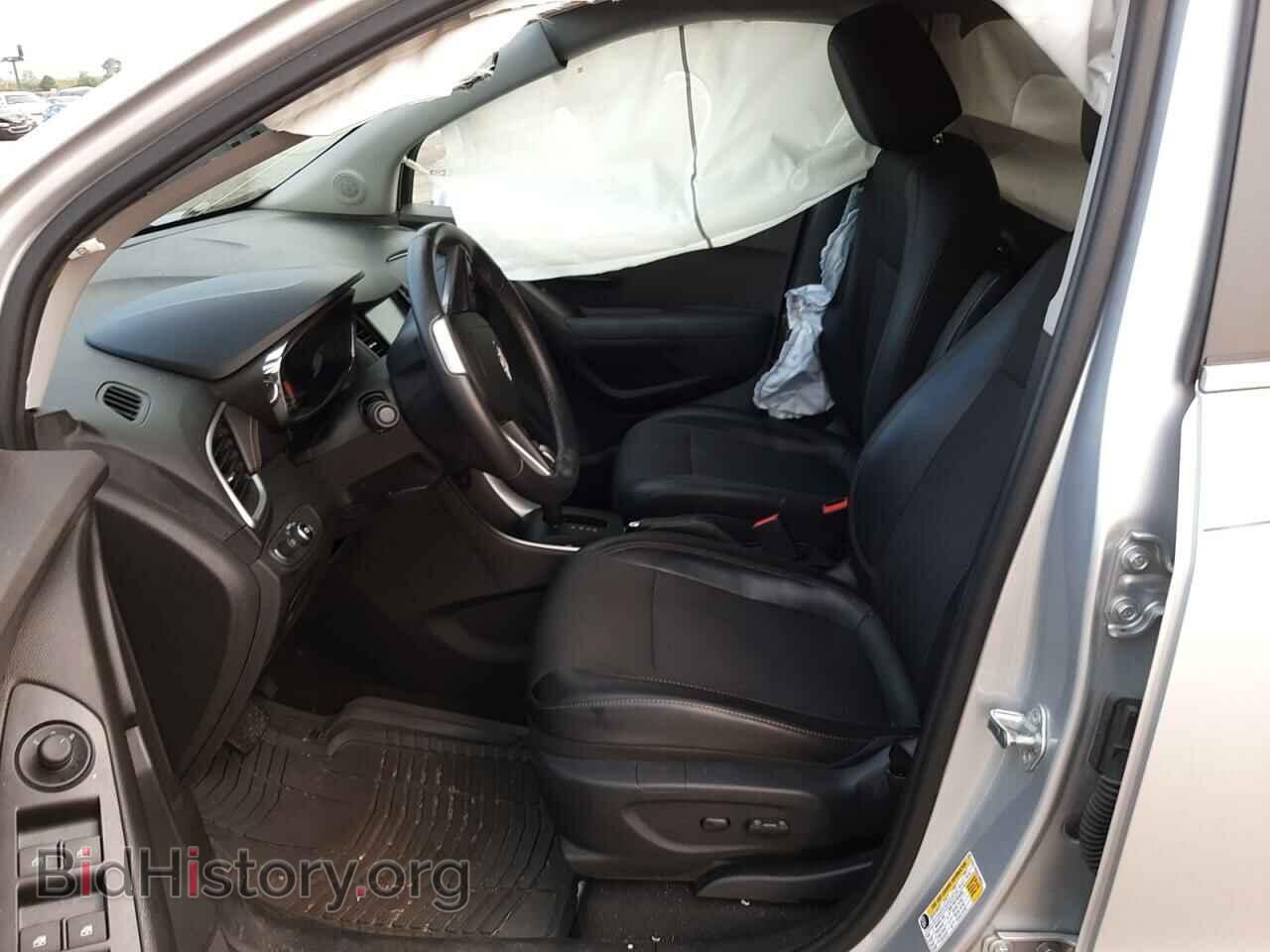 2017 CHEVROLET TRAX - VIN: 3GNCJLSB3HL256018 - Фото 5