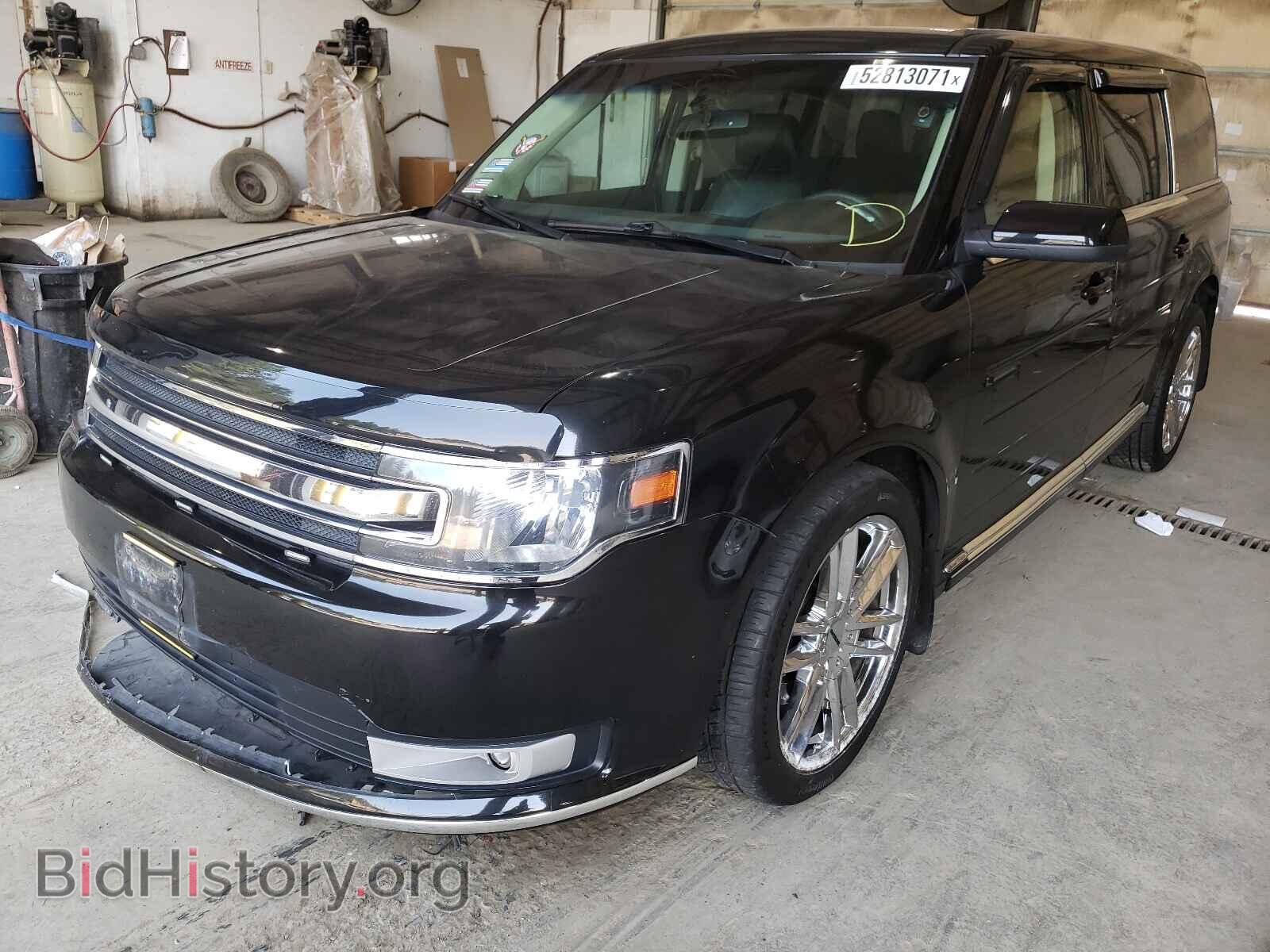 2014 FORD FLEX - VIN: 2FMGK5C88EBD37380 - Фото 2