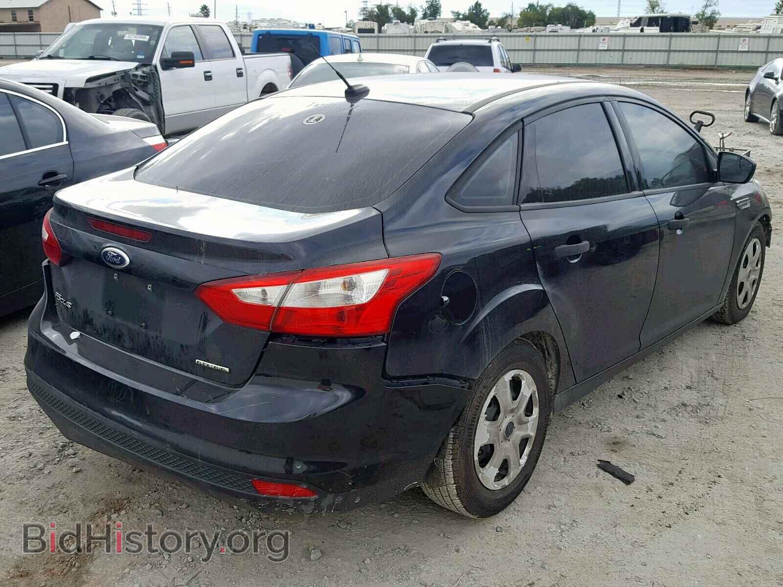 2014 FORD FOCUS - VIN: 1FADP3E23EL208264 - Фото 4