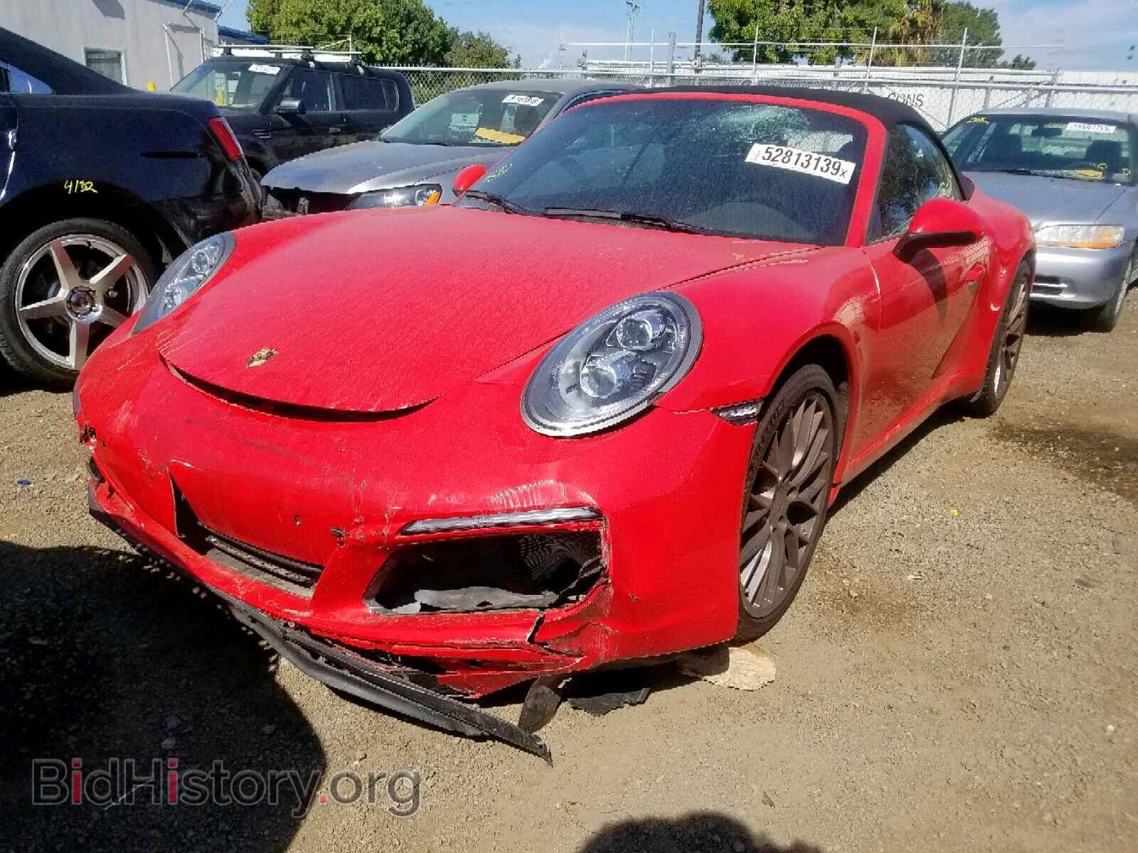 2018 PORSCHE 911 - VIN: WP0CB2A97JS147647 - Фото 2