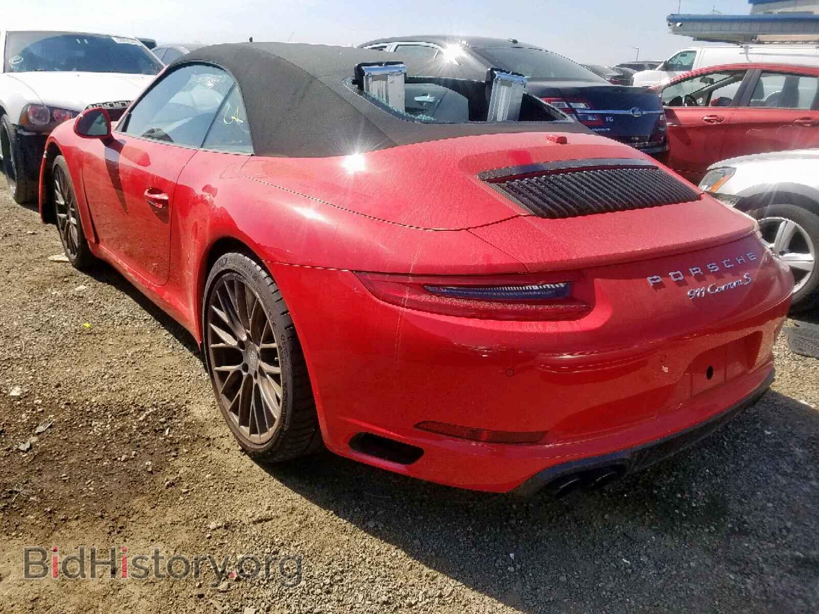 2018 PORSCHE 911 - VIN: WP0CB2A97JS147647 - Фото 3