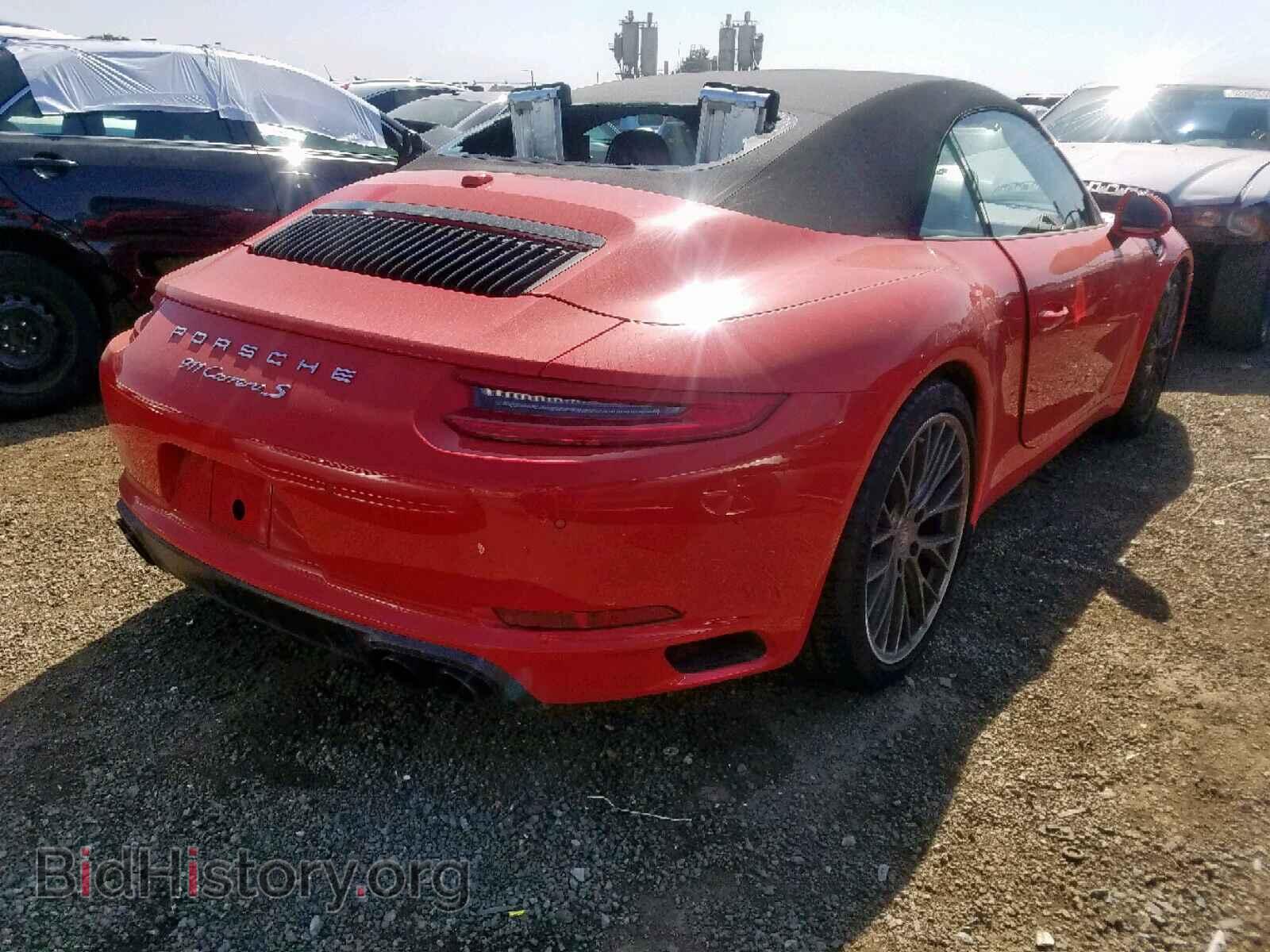 2018 PORSCHE 911 - VIN: WP0CB2A97JS147647 - Фото 4