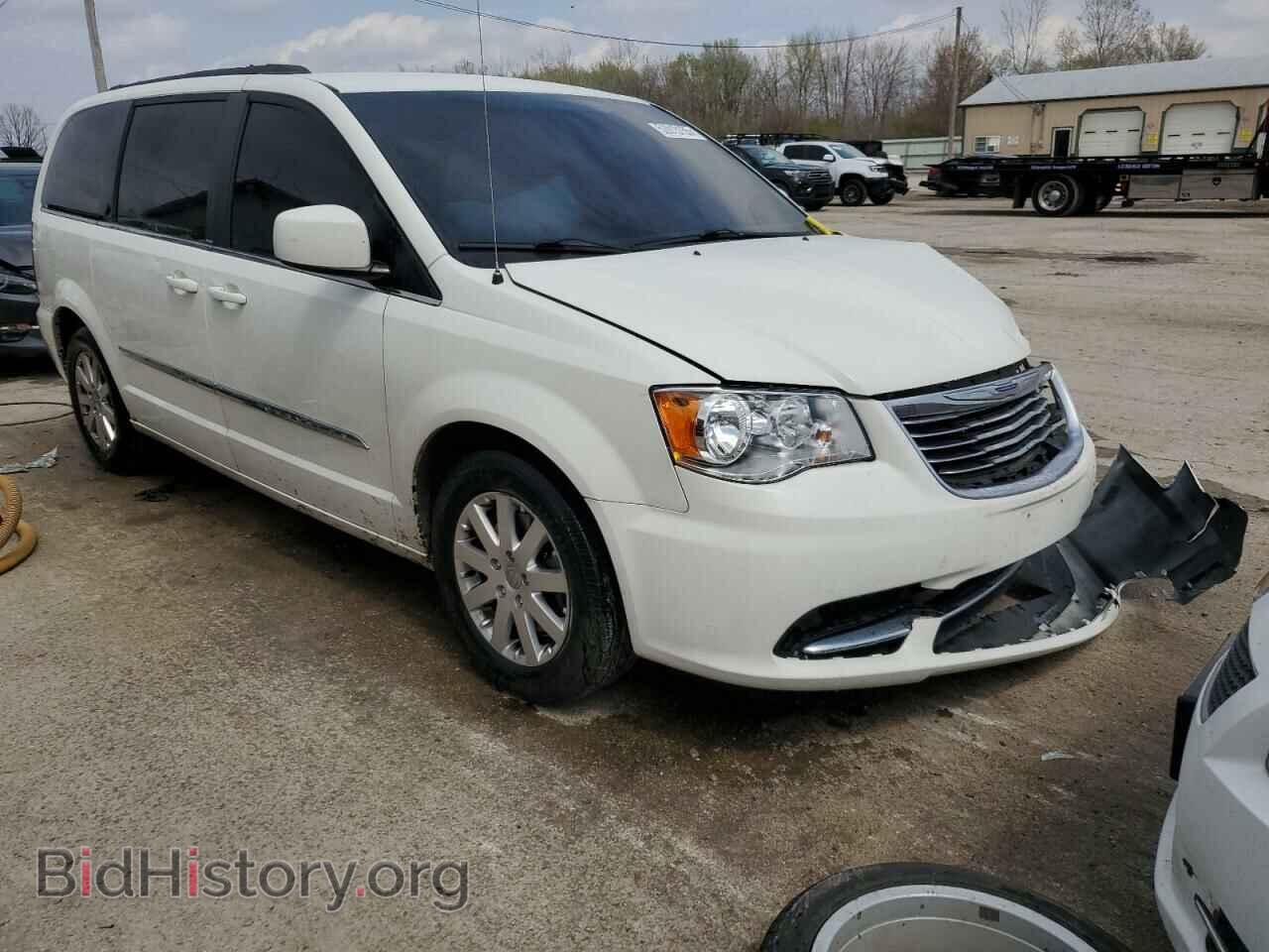 2013 CHRYSLER MINIVAN - VIN: 2C4RC1BG9DR730614 - Фото 4
