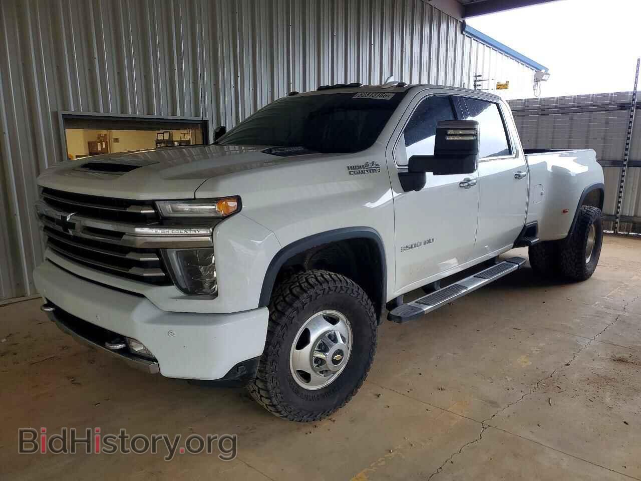 Фотография 1GC4YVEY8MF140970 - CHEVROLET SILVERADO 2021