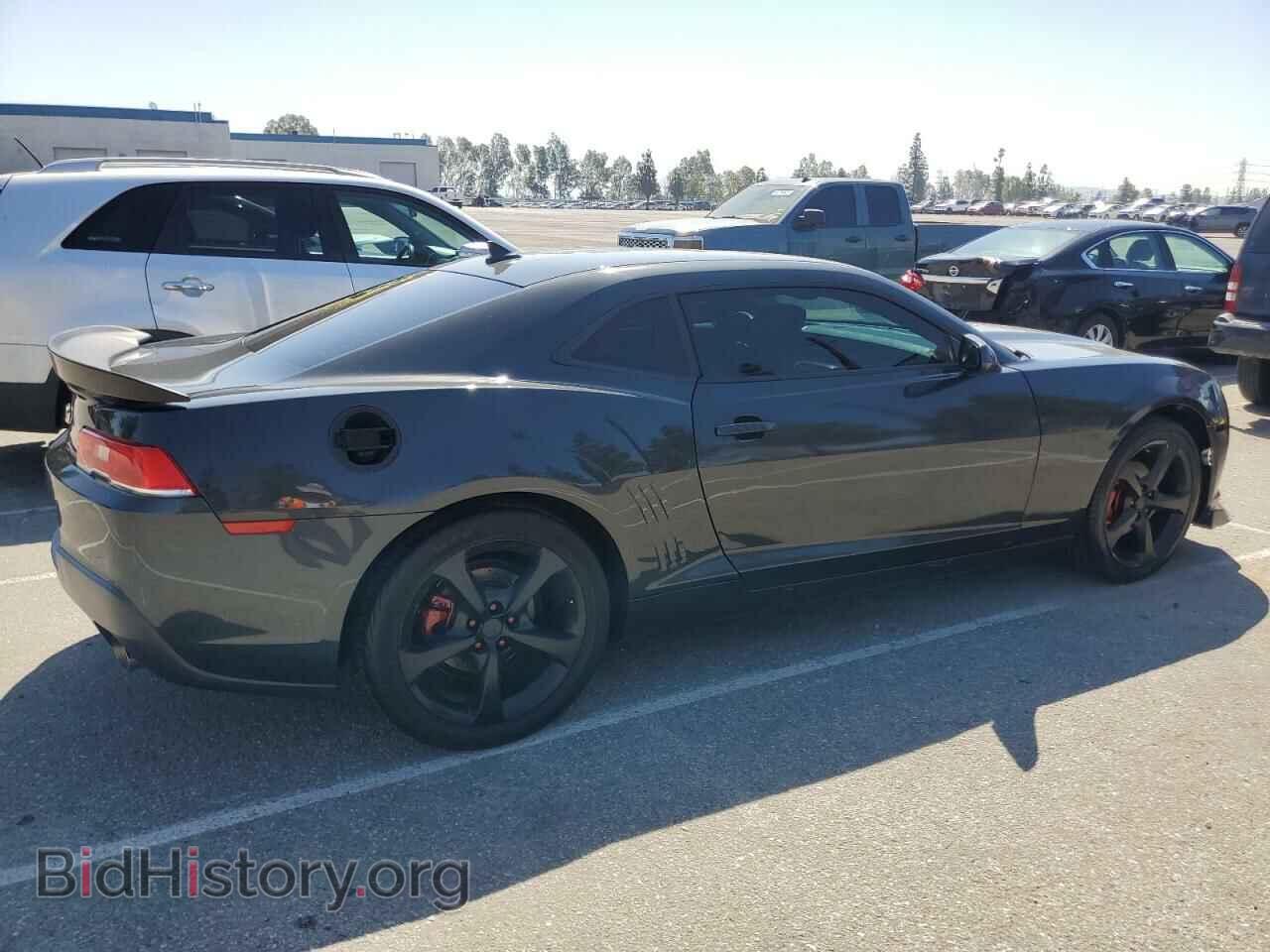 2015 CHEVROLET CAMARO - VIN: 2G1FB1E33F9226683 - Фото 3