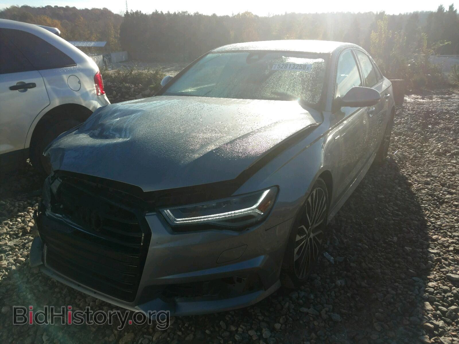 2017 AUDI A6 - VIN: WAUH2AFC3HN092012 - Фото 2