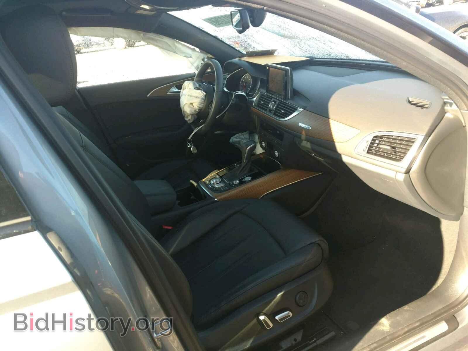 2017 AUDI A6 - VIN: WAUH2AFC3HN092012 - Фото 5