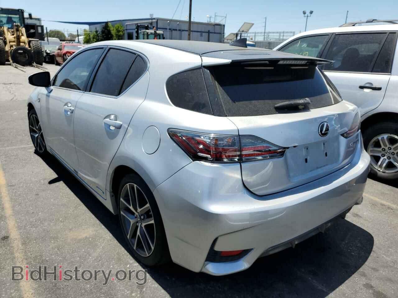 2014 LEXUS CT 200 - VIN: JTHKD5BH2E2176331 - Photo 2