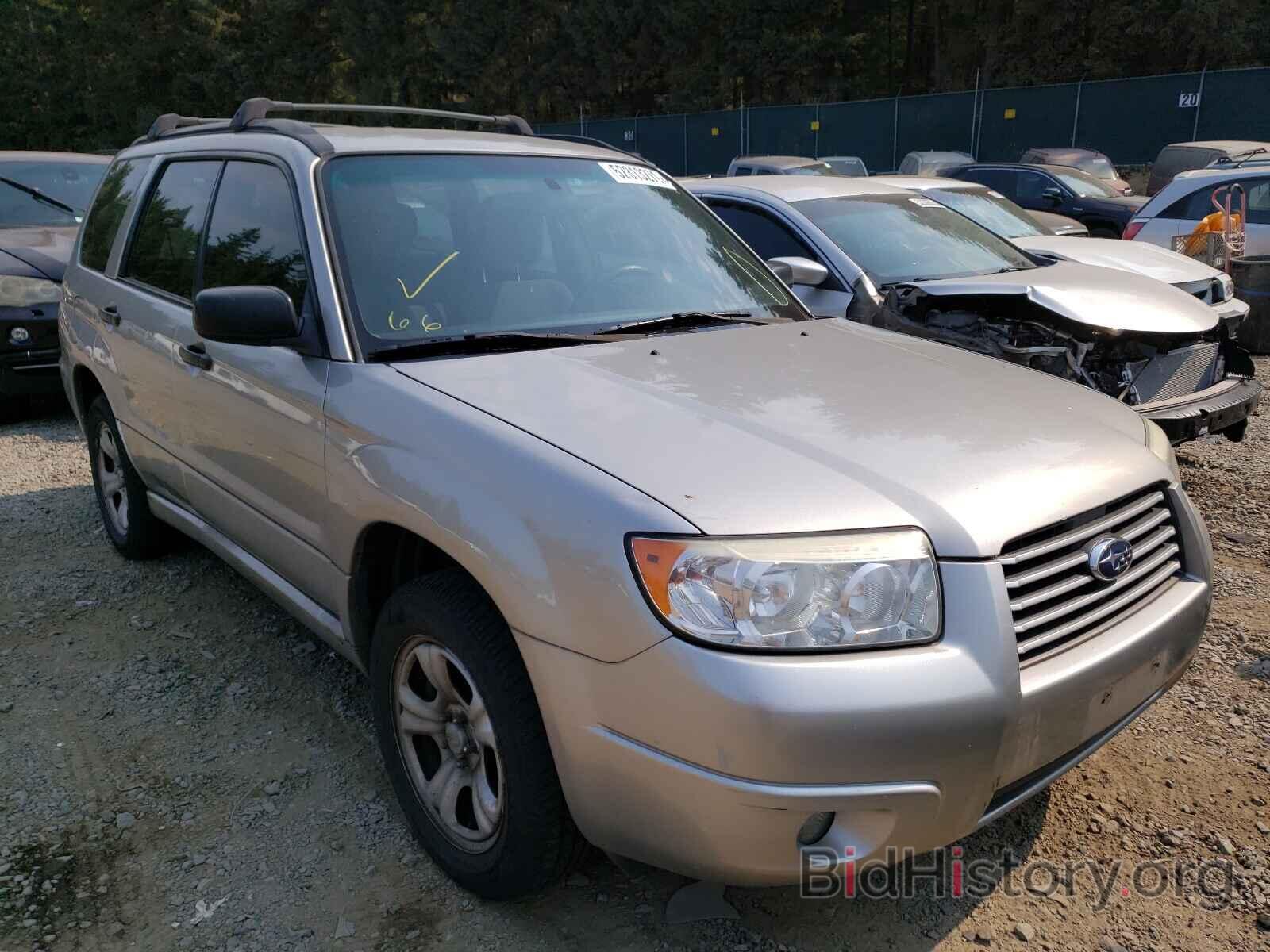Photo JF1SG636X6H743658 - SUBARU FORESTER 2006