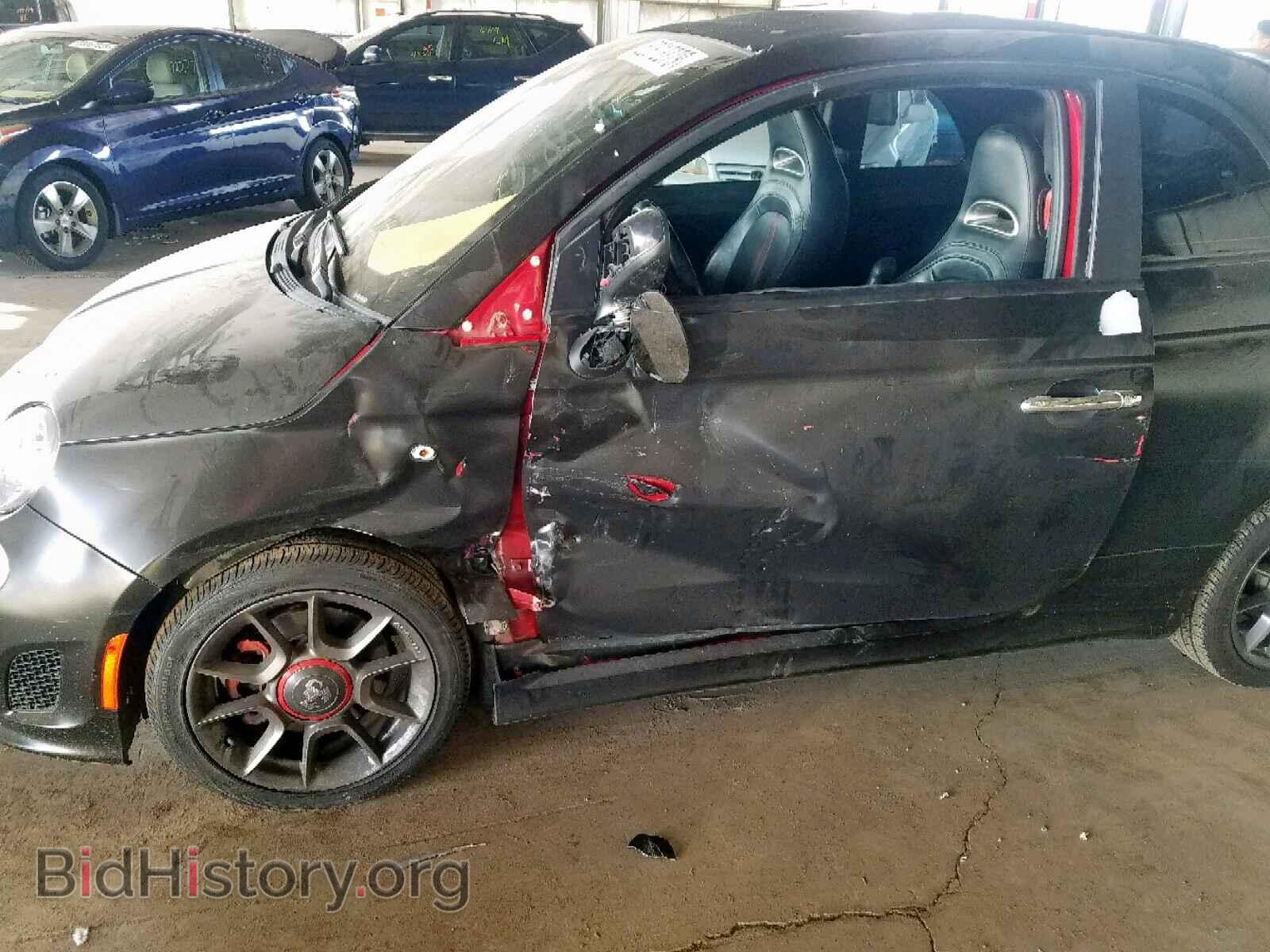 2013 FIAT 500 - VIN: 3C3CFFJH5DT741261 - Фото 9