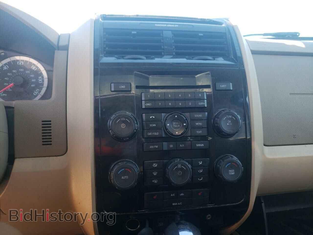 2012 FORD ESCAPE - VIN: 1FMCU9E73CKC81162 - Фото 9