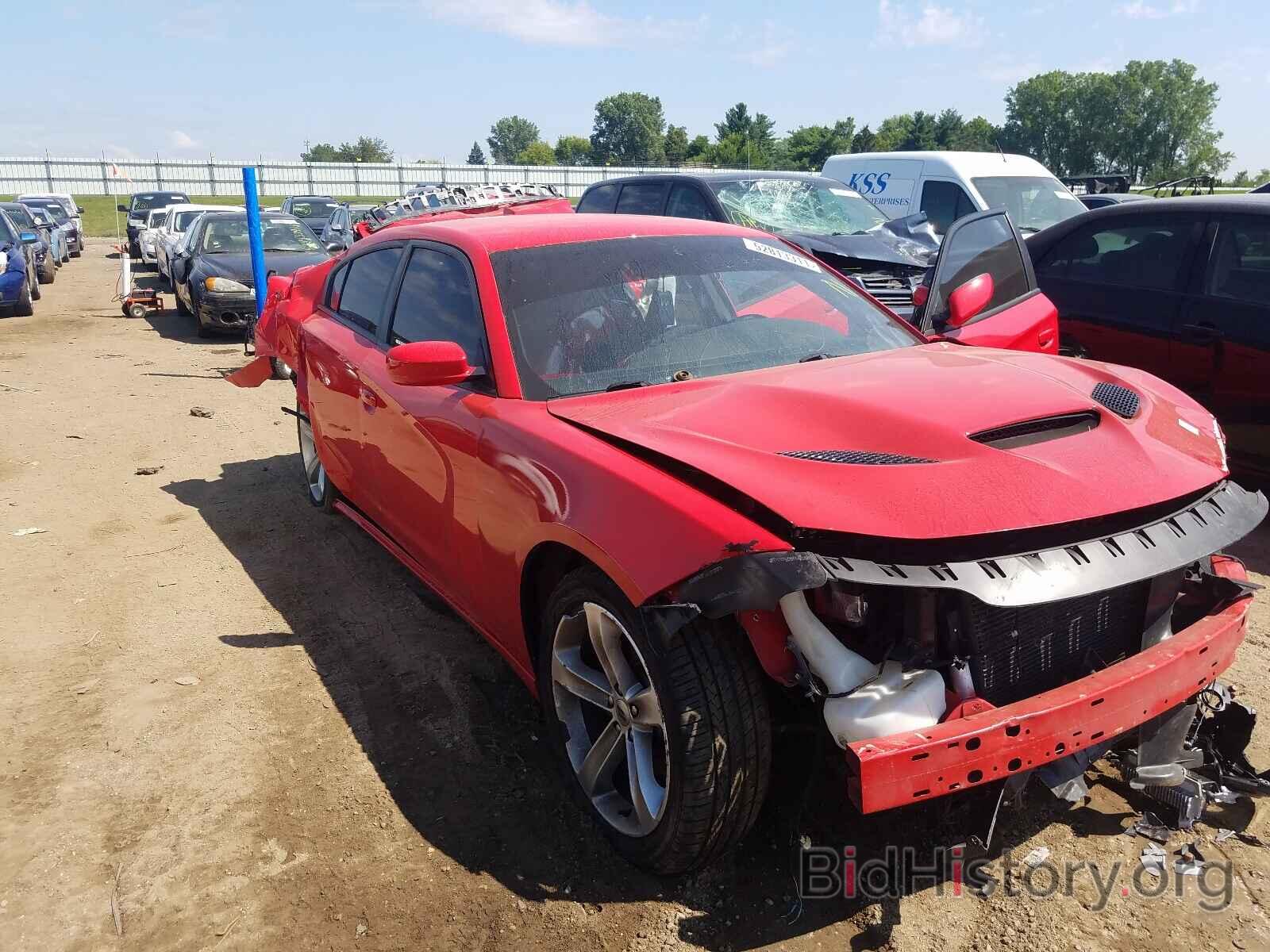 Photo 2C3CDXCT9HH601869 - DODGE CHARGER 2017