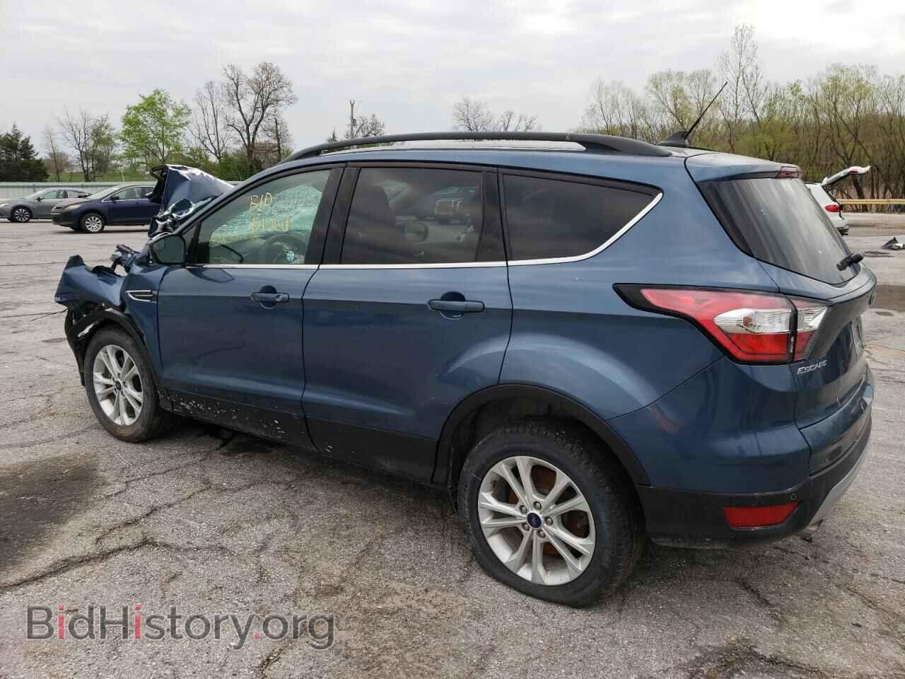 2018 FORD ESCAPE - VIN: 1FMCU9HD3JUB86507 - Фото 2