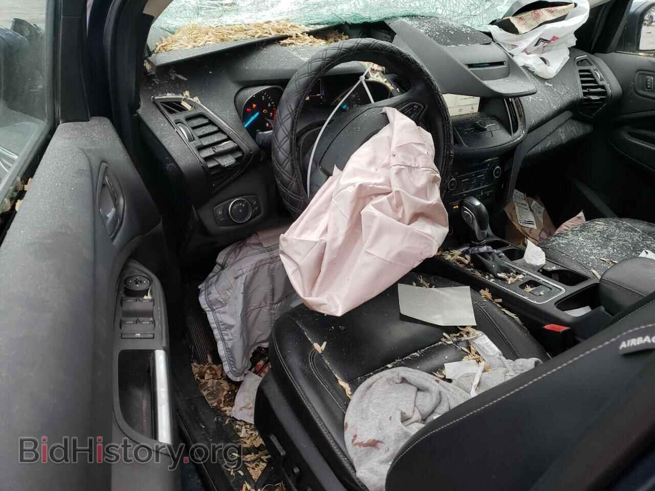 2018 FORD ESCAPE - VIN: 1FMCU9HD3JUB86507 - Фото 8