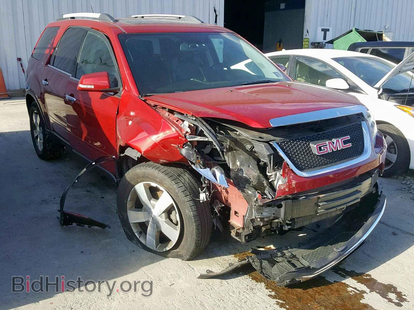 Фотография 1GKKVRED8CJ332863 - GMC ACADIA SLT 2012