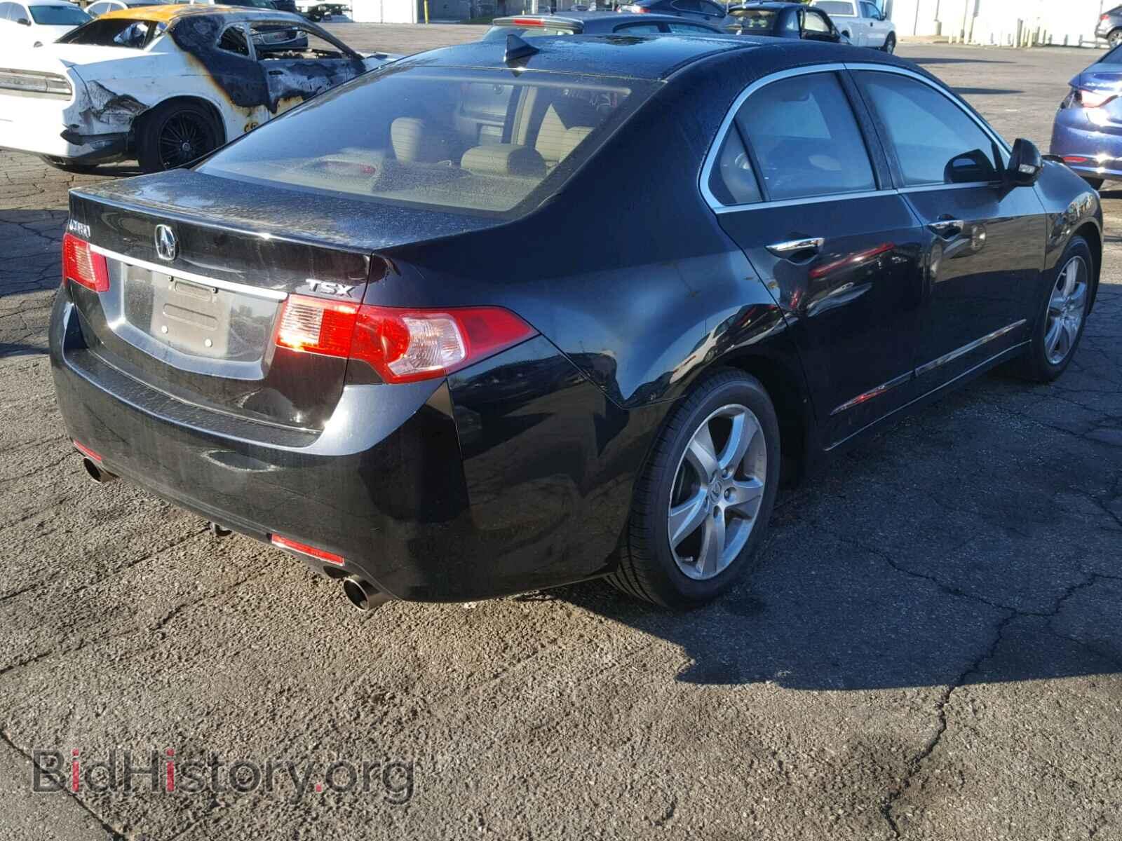2013 ACURA TSX - VIN: JH4CU2F63DC011148 - Фото 4