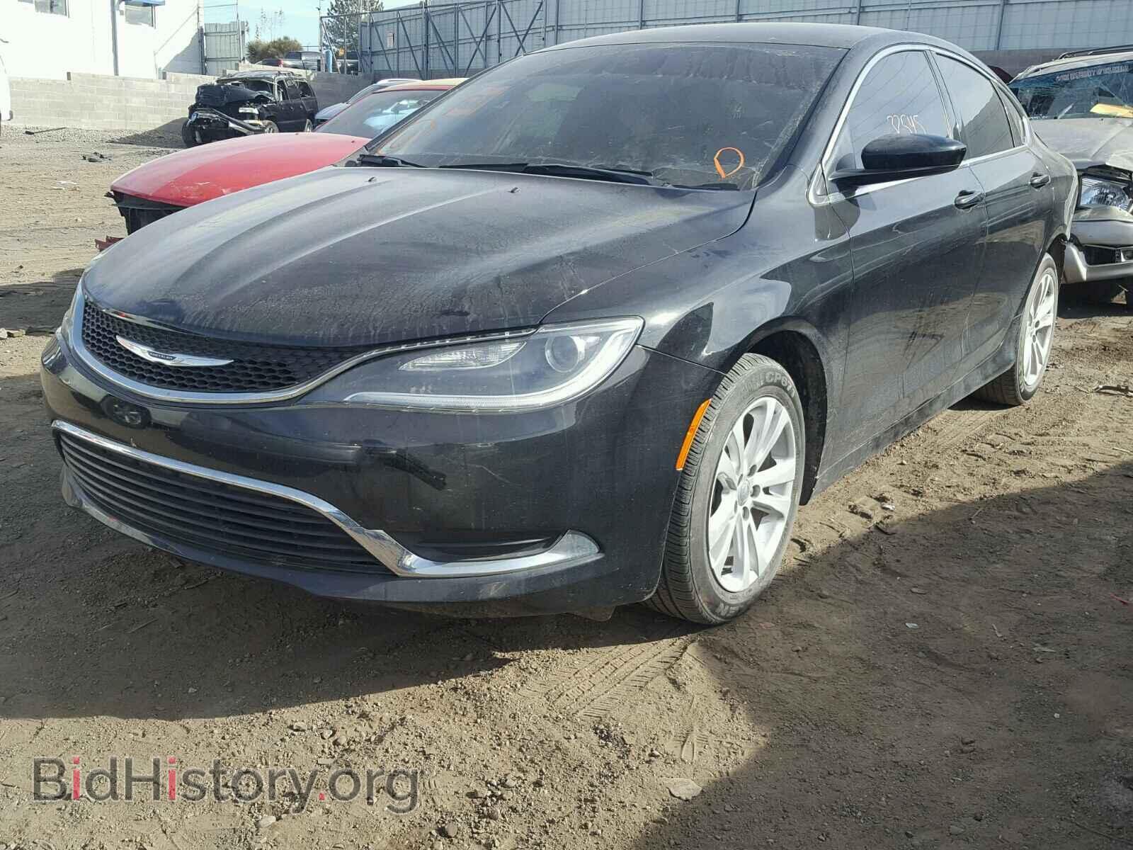 2016 CHRYSLER 200 - VIN: 1C3CCCAB0GN149838 - Фото 2