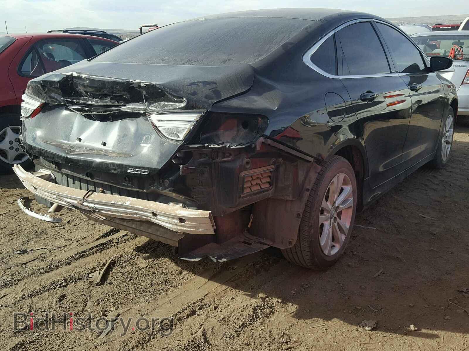 2016 CHRYSLER 200 - VIN: 1C3CCCAB0GN149838 - Фото 4