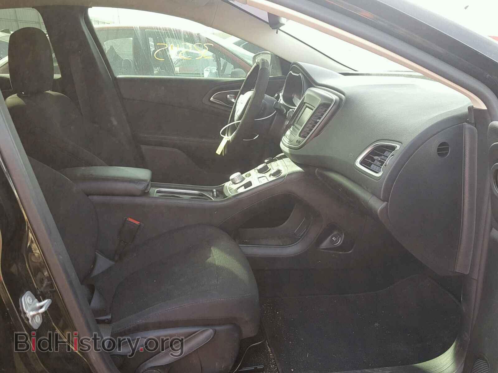 2016 CHRYSLER 200 - VIN: 1C3CCCAB0GN149838 - Фото 5