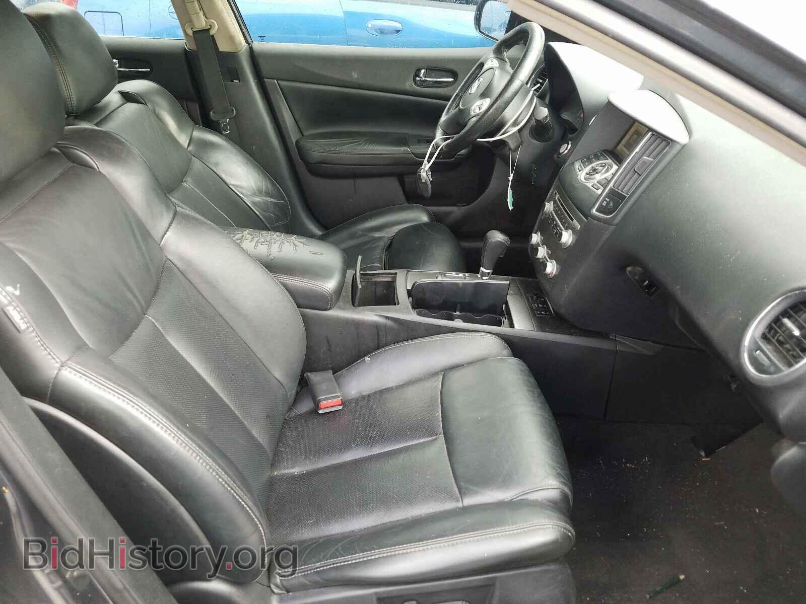 2014 NISSAN MAXIMA - VIN: 1N4AA5AP6EC464688 - Фото 5